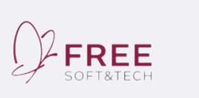 free soft and tech logo